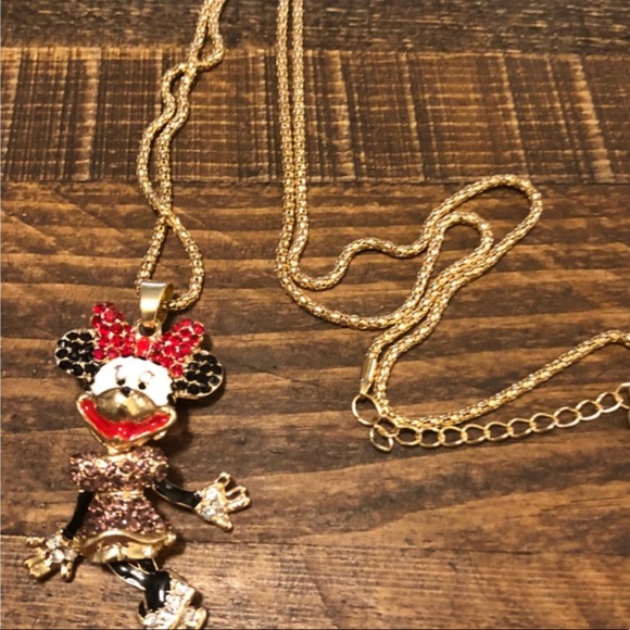 Minnie Mouse Necklace 💓 - Picture 3 of 3